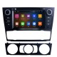 7 pouces pour 2012 BMW 3 Series E90 Auto / Manual A / C Radio Android 10.0 Système de navigation GPS avec Bluetooth HD Touchscreen Carplay support TV numérique