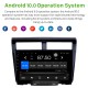 10,1 pouces Android 10.0 HD tactile GPS Radio de navigation pour 2012 Proton Myvi avec Bluetooth USB WIFI prise en charge Carplay SWC TPMS Miroir Lien