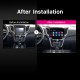 10,1 pouces Android 10.0 HD Radio tactile Navigation GPS pour 2013-2016 Changan CS75 avec Bluetooth WIFI prise en charge Carplay SWC Miroir Lien