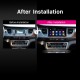 9 pouces Android 10.0 HD Radio tactile Navigation GPS pour 2013-2016 Hyundai Mistra avec Bluetooth AUX support DVR Carplay TPMS Caméra de recul