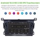 8 pouces Android 10.0 Radio de navigation GPS pour Toyota RAV4 2013-2016 avec Carplay Bluetooth WIFI USB support Mirror Link