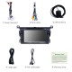 8 pouces Android 10.0 Radio de navigation GPS pour Toyota RAV4 2013-2016 avec Carplay Bluetooth WIFI USB support Mirror Link