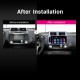 Radio de navigation GPS 10,1 pouces Android 12.0 pour 2014 2015-2017 Toyota Prado avec support Bluetooth à écran tactile HD Caméra de recul Carplay