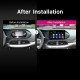 2015-2018 Fiat EGEA Android 10.0 HD Écran tactile 9 pouces Unité centrale Bluetooth GPS Navigation Radio avec prise en charge OBD2 SWC Carplay