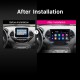OEM 9 pouces Android 10.0 pour 2015 2016 2017 2018 Ford Figo Radio Bluetooth HD à écran tactile GPS Navigation support Carplay Digital TV