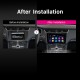 Écran tactile HD 9 pouces Android 10.0 Radio de navigation GPS pour 2015-2018 Ford Taurus avec support Bluetooth AUX WIFI Carplay TPMS DAB +