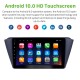9 pouces Android 10.0 Radio de navigation GPS pour 2015-2018 Skoda New Fabia avec écran tactile Bluetooth Bluetooth WIFI AUX soutien Carplay SWC TPMS