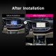 10,1 pouces 2015 Toyota Highlander Android 10.0 Système de Navigation GPS 1024 * 600 Écran Tactile Radio Bluetooth OBD2 DVR Caméra de recul TV 1080 P WIFI Lien de miroir Commande au volant