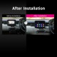 Écran tactile HD 9 pouces Android 10.0 Radio de navigation GPS pour 2016-2018 Suzuki IGNIS avec support Bluetooth USB WIFI AUX Carplay 3G caméra de recul TPMS