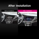 Android 10.0 9 pouces pour 2016 Buick Encore Radio HD Système de navigation GPS à écran tactile avec prise en charge Bluetooth Carplay DVR