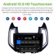 10,1 pouces Android 10.0 Radio de navigation GPS pour 2017-2019 Changan Ruixing avec écran tactile HD Bluetooth prise en charge AUX USB Carplay SWC TPMS