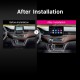 2017 2018 2019 Hyundai H1 Grand Starex Écran tactile Android 10.0 9 pouces Unité principale Bluetooth Stéréo de voiture avec USB AUX WIFI soutien Carplay DAB + OBD2 DVR