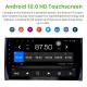 10,1 pouces Android 10.0 Radio de navigation GPS pour 2017-2018 Skoda Diack avec écran tactile HD support Bluetooth WIFI Carplay caméra de sauvegarde