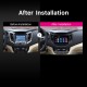 Android 10.0 9 pouces Radio Navigation GPS à écran tactile pour 2017 Changan EADO avec support Bluetooth WIFI USB Carplay SWC DAB + DVR