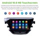 OEM 9 pouces Android 10.0 Radio pour 2018-2019 Buick Excelle Bluetooth HD écran tactile GPS Navigation support Carplay OBD2 TPMS