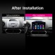 10,1 pouces GPS Navigation Radio 10.0 pour 2018-2019 Ford Ecosport Avec HD écran tactile Bluetooth prend en charge Carplay Caméra de recul
