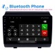Android 10.0 9 pouces radio de navigation GPS à écran tactile pour 2018-2019 Hyundai ix35 avec support Bluetooth USB WIFI AUX caméra arrière caméra Carplay SWC TPMS