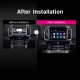 Android 10.0 9 pouces radio de navigation GPS à écran tactile pour 2018-2019 Hyundai ix35 avec support Bluetooth USB WIFI AUX caméra arrière caméra Carplay SWC TPMS