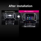 Android 10.0 9 pouces radio de navigation GPS à écran tactile pour 2018-2019 Hyundai ix35 avec support Bluetooth USB WIFI AUX caméra arrière caméra Carplay SWC TPMS