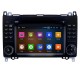 7 pouces Android 10.0 Radio de navigation GPS pour 2006-2012 Mercedes Benz Viano Vito Bluetooth HD Écran tactile Carplay USB AUX support DVR 1080P Vidéo