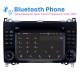 7 pouces Android 10.0 Radio de navigation GPS pour 2006-2012 Mercedes Benz Viano Vito Bluetooth HD Écran tactile Carplay USB AUX support DVR 1080P Vidéo