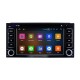 Radio de navigation GPS Android 10.0 de 6,2 pouces pour 1996-2018 Toyota Corolla Auris Fortuner Estima Innova avec support tactile WIFI Bluetooth Carplay à écran tactile OBD2 1080P