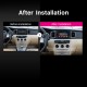Radio de navigation GPS Android 10.0 de 6,2 pouces pour 1996-2018 Toyota Corolla Auris Fortuner Estima Innova avec support tactile WIFI Bluetooth Carplay à écran tactile OBD2 1080P