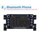 7 pouces Android 10.0 Radio de navigation GPS pour 2006-2010 Suzuki Grand Vitara avec écran tactile HD Carplay Bluetooth support 1080P DVR