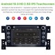 7 pouces Android 10.0 Radio de navigation GPS pour 2006-2010 Suzuki Grand Vitara avec écran tactile HD Carplay Bluetooth support 1080P DVR