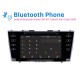 8 pouces Android 10.0 Radio pour 2007-2011 Toyota Camry Bluetooth HD Écran tactile WIFI GPS Navigation Carplay USB support TPMS DVR