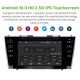 8 pouces Android 10.0 Radio pour 2007-2011 Toyota Camry Bluetooth HD Écran tactile WIFI GPS Navigation Carplay USB support TPMS DVR