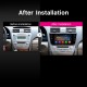 8 pouces Android 10.0 Radio pour 2007-2011 Toyota Camry Bluetooth HD Écran tactile WIFI GPS Navigation Carplay USB support TPMS DVR