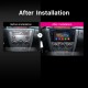 7 pouces Android 10.0 Radio de navigation GPS pour Mazda 3 2007-2009 avec écran tactile HD Carplay Bluetooth WIFI support OBD2 1080P DVR