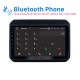 OEM 9 pouces Android 10.0 Radio pour 2016-2019 Suzuki Ignis Bluetooth Wifi HD Navigation GPS à écran tactile Carplay support USB OBD2 TV numérique TPMS DAB +