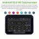OEM 9 pouces Android 10.0 Radio pour 2016-2019 Suzuki Ignis Bluetooth Wifi HD Navigation GPS à écran tactile Carplay support USB OBD2 TV numérique TPMS DAB +