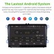 9 pouces Android 8.1 HD 1024 * 600 Radio à écran tactile pour VW Volkswagen Universal SKODA Siège avec navigation GPS WIFI Bluetooth Musique Lien Lien miroir Commande au volant Vidéo 1080p