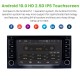 Écran tactile HD 7 pouces Android 10.0 pour VW Volkswagen 2004 2005 2006-2011 Touareg 2009 T5 Multivan / Transporter Système de navigation GPS Radio avec prise en charge Bluetooth Carplay DAB +