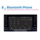 7 pouces Android 10.0 Radio à écran tactile pour VW Volkswagen 2004-2011 Touareg 2009 T5 Multivan / Transporter avec navigation GPS Prise en charge Bluetooth Carplay Caméra de recul