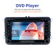 7 pouces HD écran tactile 2 Din Universal Radio Lecteur DVD GPS Navigation Stéréo pour voiture pour VW VOLKSWAGEN Bluetooth Téléphone USB SD Lecteur multimédia Support Aux IPOD Digital TV RDS