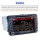 7 pouces HD écran tactile 2 Din Universal Radio Lecteur DVD GPS Navigation Stéréo pour voiture pour VW VOLKSWAGEN Bluetooth Téléphone USB SD Lecteur multimédia Support Aux IPOD Digital TV RDS