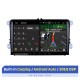 OEM Android 10.0 GPS Radio Audio System pour 2010-2013 VW Volkswagen Sharan Support DVD Player 3G WiFi Mirror Link OBD2 DVR Bluetooth Caméra de recul Écran tactile