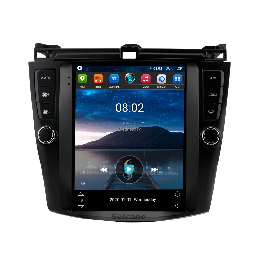 Sistema estéreo audio automóvil para Honda Accord 2003 2004