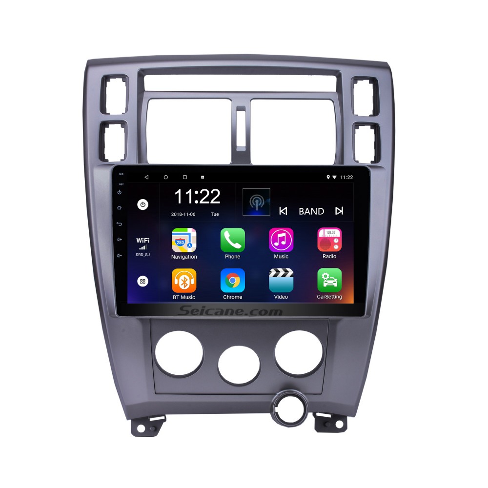 10.1 pulgadas Android 12.0 Radio con pantalla táctil para 2006-2013 Hyundai Tucson LHD Navegación