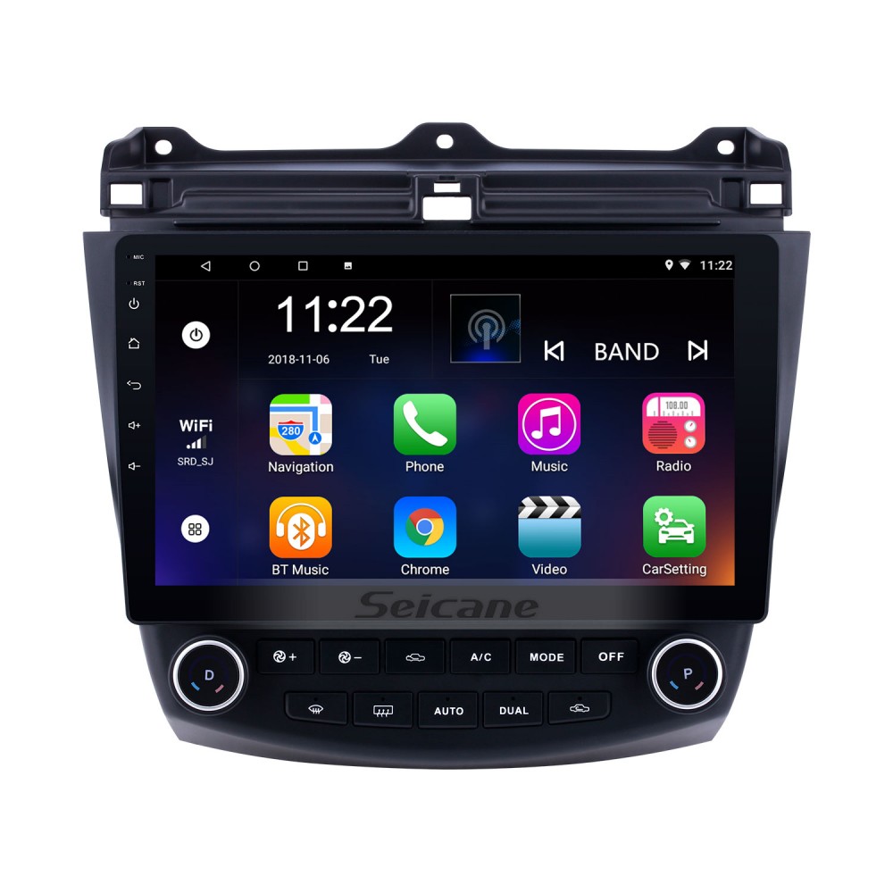 2003 2004 2006 2007 Honda Accord Android unidad principal