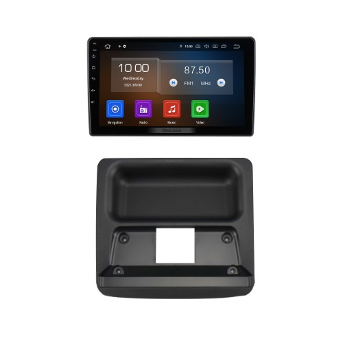 Pantalla táctil HD de 9 pulgadas Android 13.0 para 1998 1999 2000-2008 MITSUBISHI PAJERO MINI Radio Sistema de navegación GPS Soporte Bluetooth Carplay Cámara de respaldo