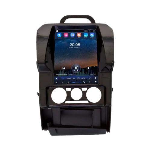 Para 2013 VOLKSWAGEN JETTA Radio 9.7 pulgadas Android 10.0 Navegación GPS con pantalla táctil HD Soporte Bluetooth Carplay Cámara trasera