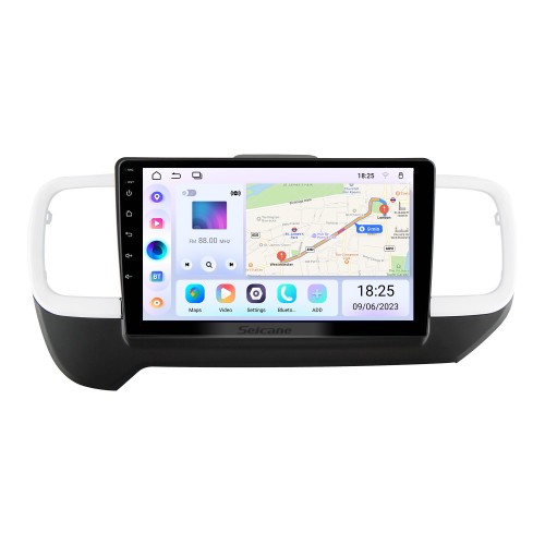 9 pulgadas Android 13.0 para 2019+ Hyundai Venue LHD Radio Sistema de navegación GPS con pantalla táctil HD Soporte Bluetooth Carplay OBD2