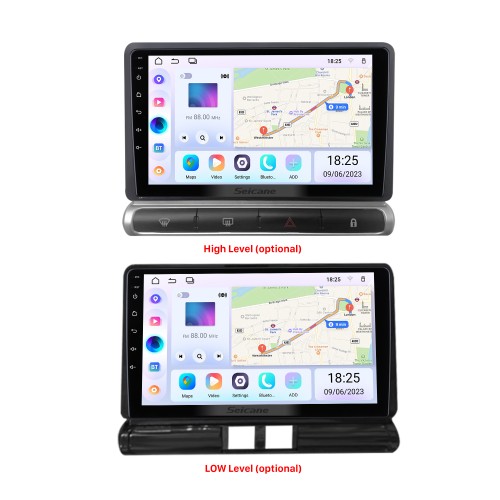 Sistema de navegación GPS estéreo Android 14.0 de 9 pulgadas para Citroën C3 2024 con soporte de pantalla táctil Bluetooth y cámara de visión trasera