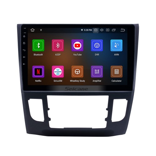 Radio con navegación GPS Android 12,0 de 10,1 pulgadas para 2013-2019 Honda Crider Auto A/C con pantalla táctil HD Carplay Bluetooth compatible con OBD2