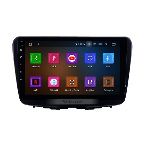 9 pulgadas Android 13.0 HD Pantalla táctil 2015-2017 Suzuki BALENO Sistema de navegación GPS para automóvil Radio automática con WIFI Bluetooth música USB FM Soporte SWC TV digital OBD2 DVR